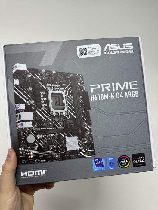Материнские платы  ASRockH510M/B650M AsusH610M/B450Plus