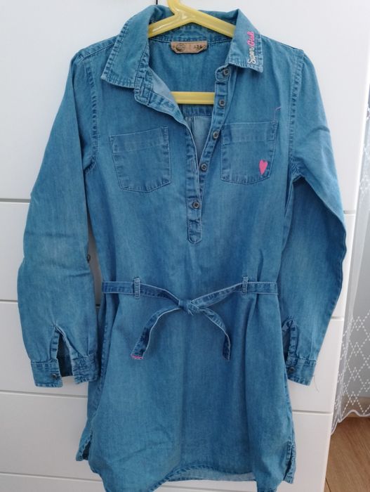 Sukienka jeansowa Cool Club rozm. 134
