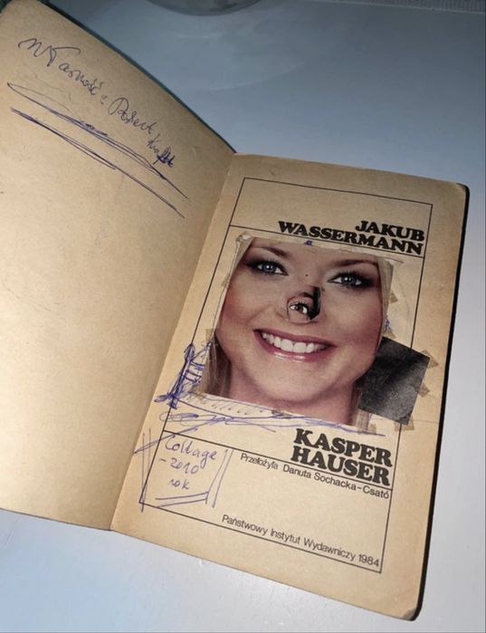 Jakub Wassermann Kasper Hauser wydawnictwo Kik