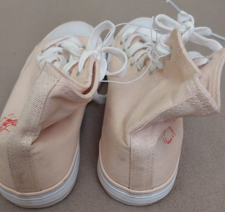 Buty wysokie trampki 41