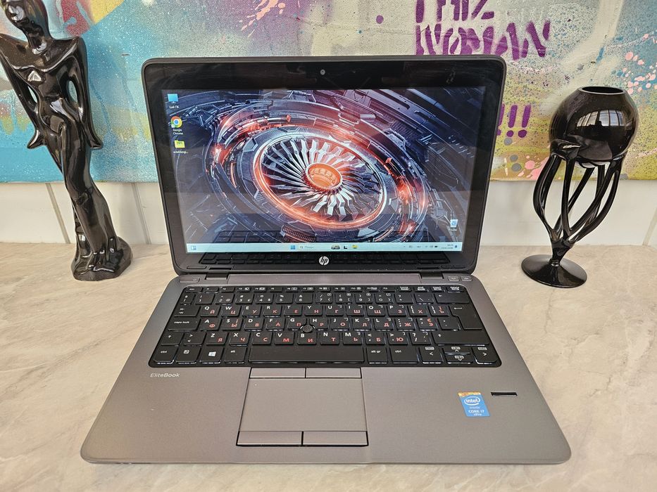 Сенсорний ноутбук HP 820 G1 (i7/8/256)