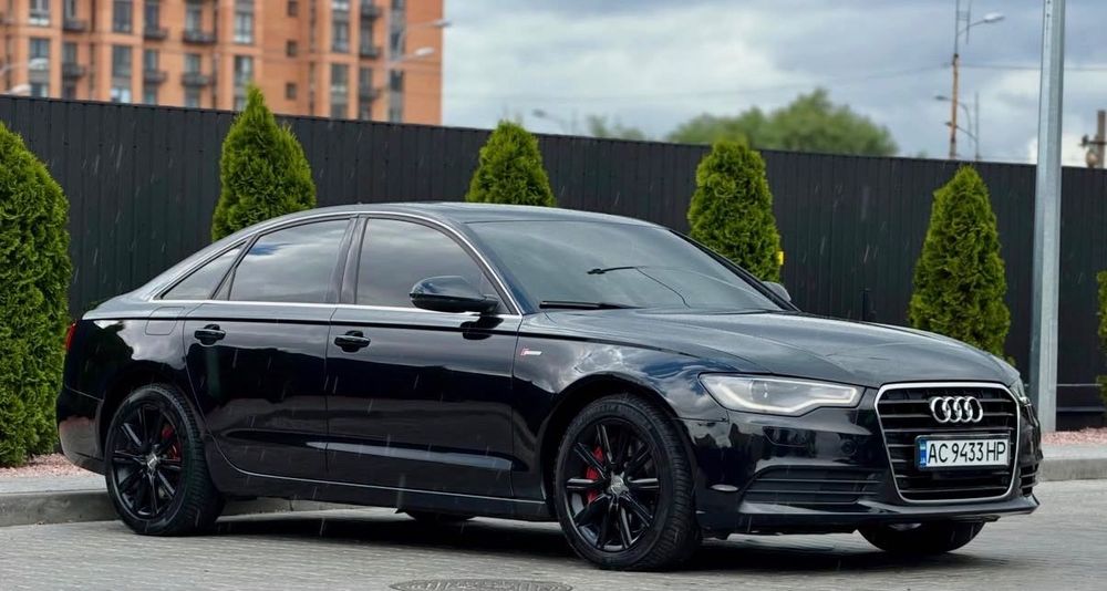 Audi a6c7 3.0 бензин
