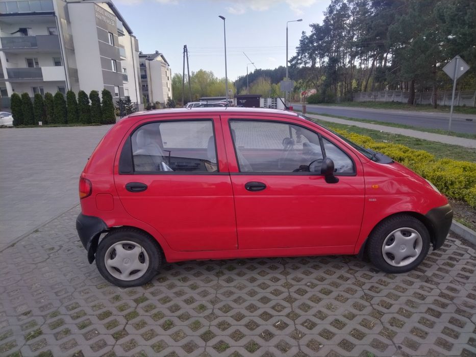 Daewoo Matiz 2001 r