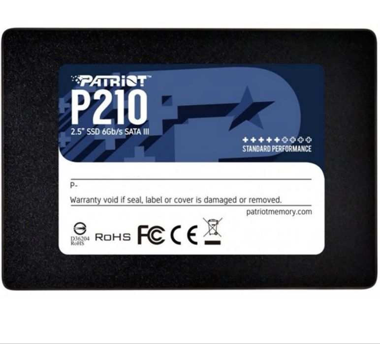 SSD 1TB Patriot P210 2.5" SATAIII