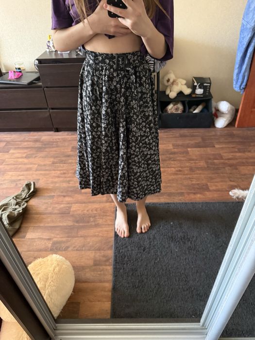 Штани у2k/ спідниці міді