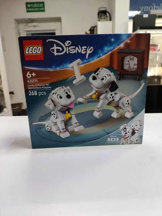 Disney LEGO 43271 nowy