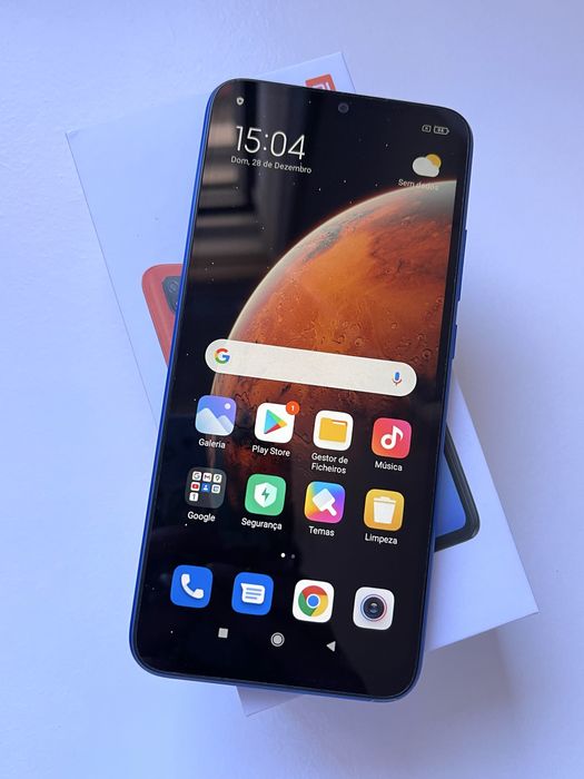 Xiaomi Redmi 9C NFC em ótimo estado + caixa original