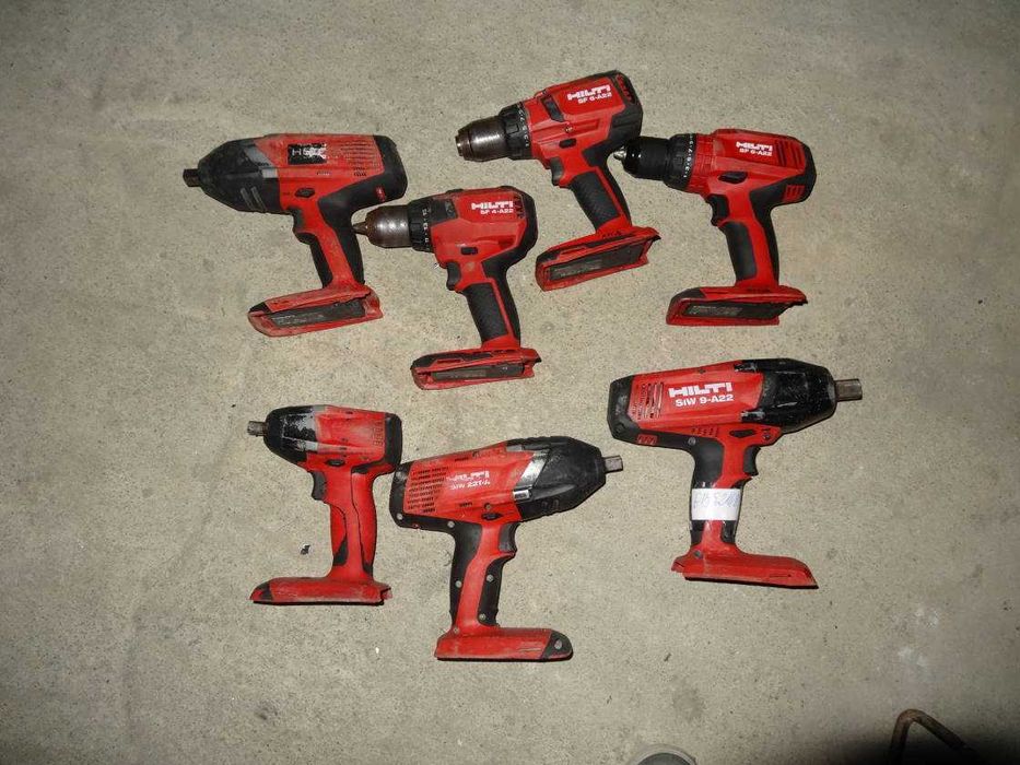 Máquinas Hilti Várias
