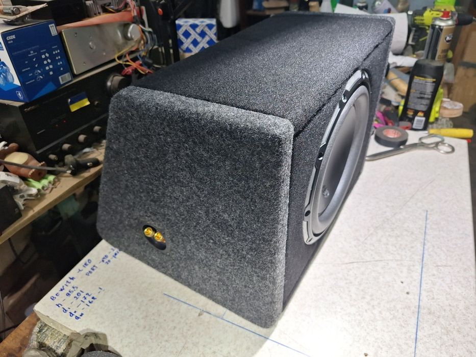 Сабвуфер JL Audio 10W6v2-D4