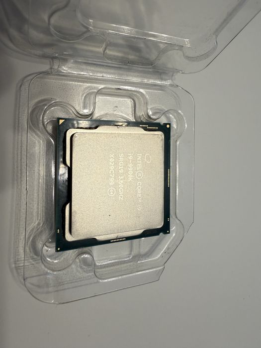 Procesor Intel i9 9900k