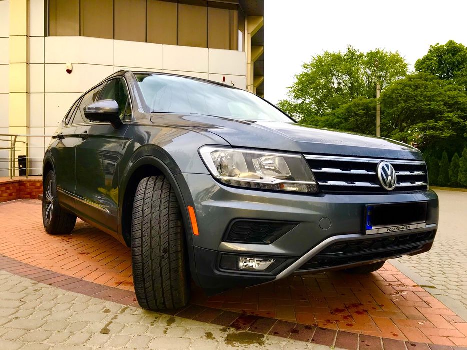 Комплект радіаторів Tiguan Allspace 2.0 TFSI
