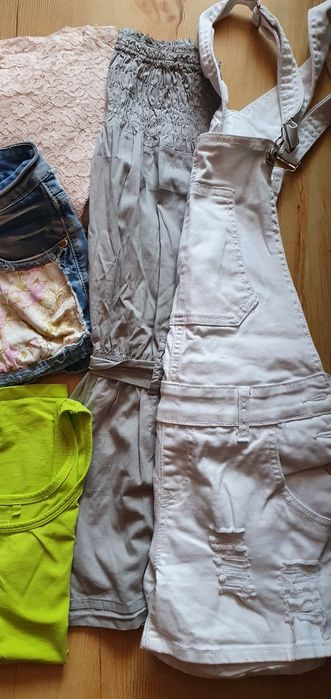 Ubrania letnie M
