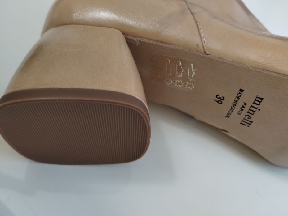 Botki damskie Minelli - nowe