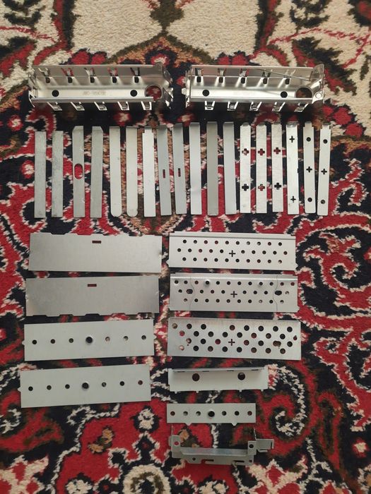 Заглушка на заднюю и переднюю панель системного блока компьютера.
Цена