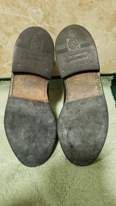 Туфли броги Loake (England). Goodyear Welted. Разм. 46.