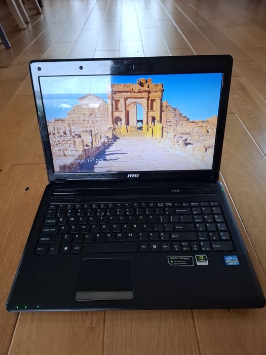 Laptop MSI i5-2430m 8GB DDR3 Geforce GT 540 2 Gb  Ssd 512 Gb wi-fi