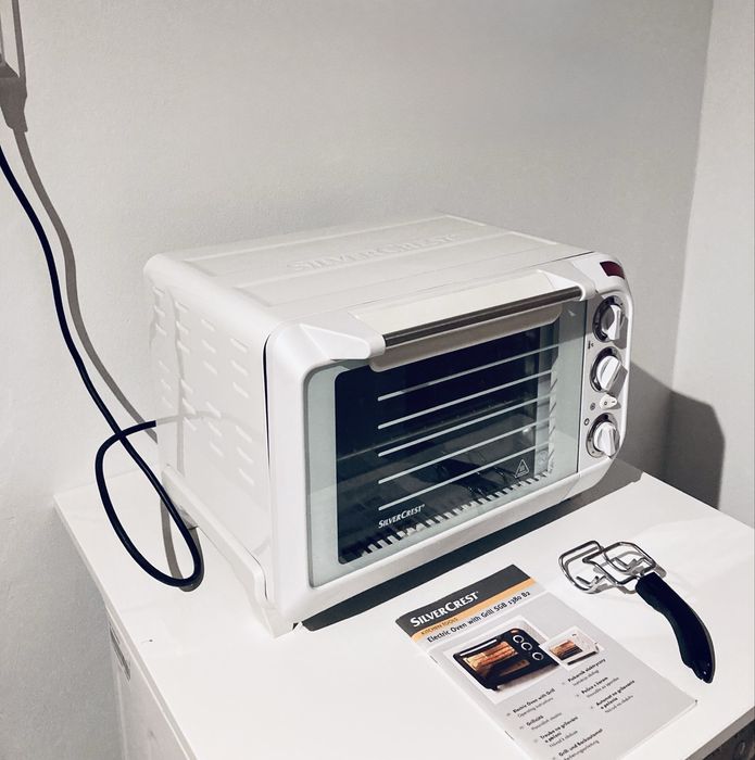 Mini piekarnik elektryczny z grillem SilverCrest