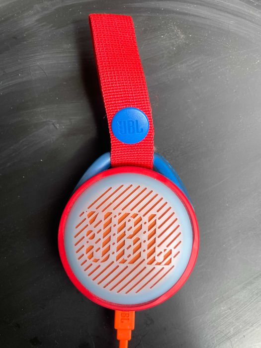 JBL JR POP – Coluna Bluetooth portátil à prova d'água com led64738811417601121