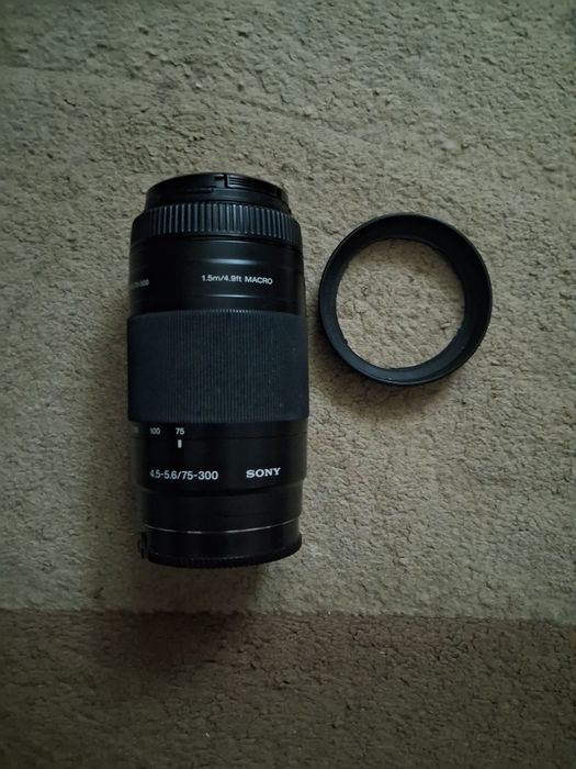 фотоопарат sony 100a