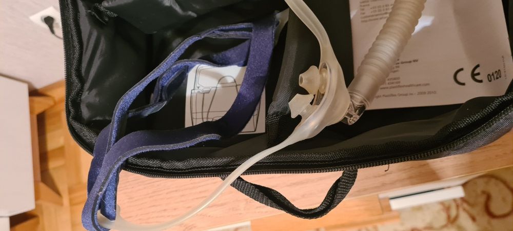 Aparat CPAP Dream Star Auto z nawilżaczem