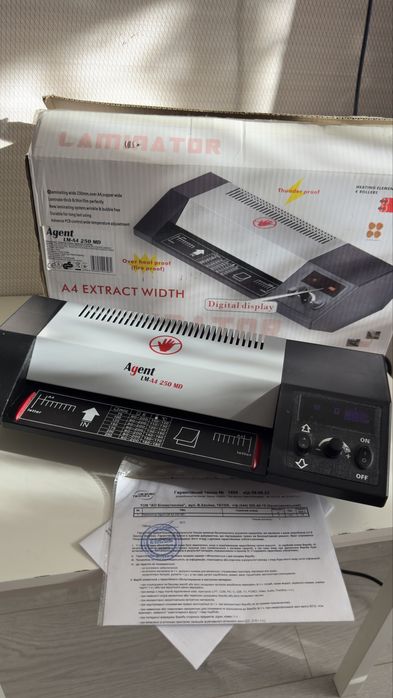 Ламінатор Agent LM-A4 250 MD