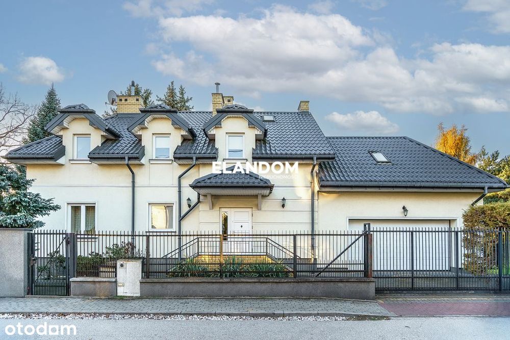 Duży dom z piękną działką 1365 m² blisko Centrum