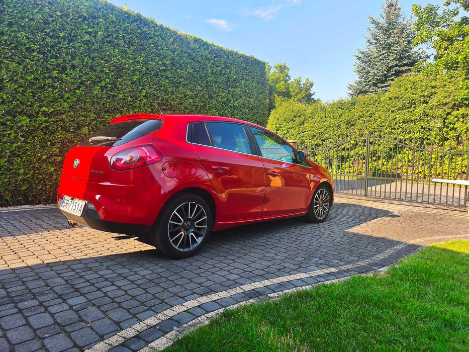 Fiat Bravo 2.0 MultiJet 16V 165 KM EURO 4 Sport Edition