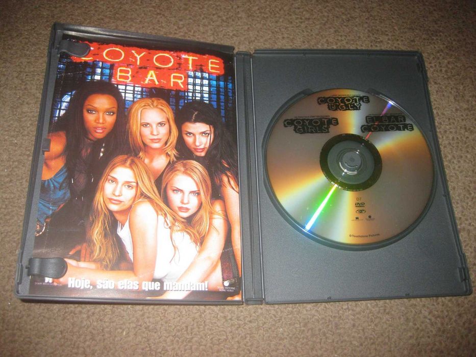 DVD "Coyote Bar" com Piper Perabo