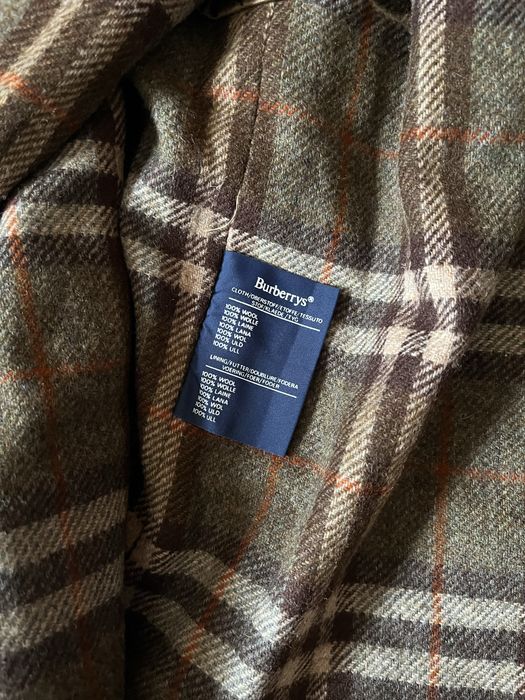 Вінтажне пальто Burberrys’ Made in England 70s-80s вовна