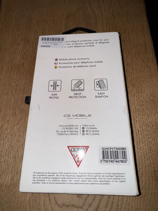 Case Iphone X/XS Guess