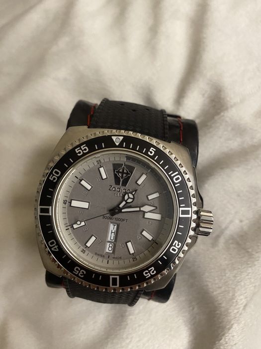 ZODIAC ZO2302 V-Wolf 1882 Quartz 45mm 300M zegarek Jaworzno • OLX.pl