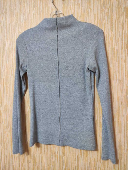 Жіноча водолазка гольф в рубчик р.46-48/М