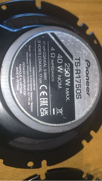 Vendo colunas pioneer