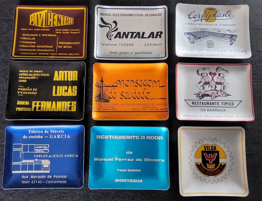 Colecionismo - Cinzeiros publicitários 4