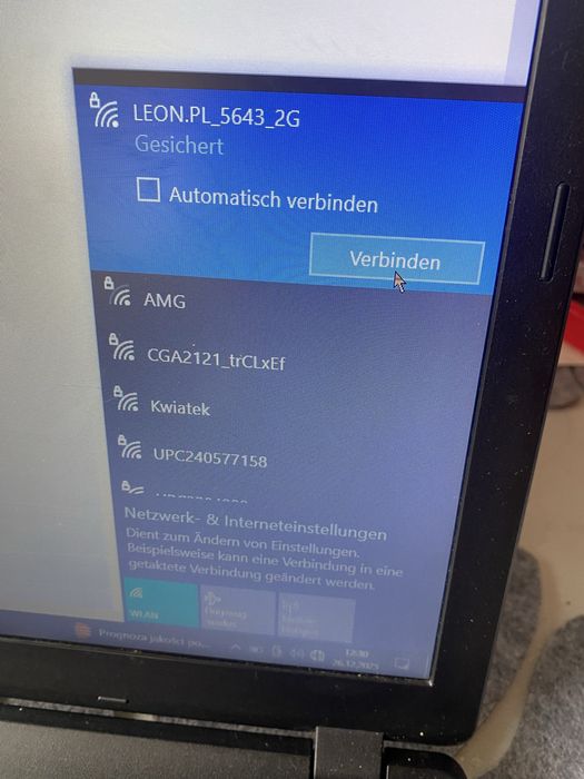 Okazja Laptop Acer Extensa serii EX2519