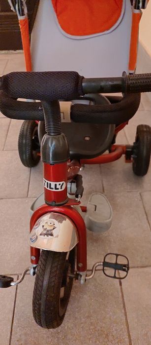 Велосипед коляска б/у