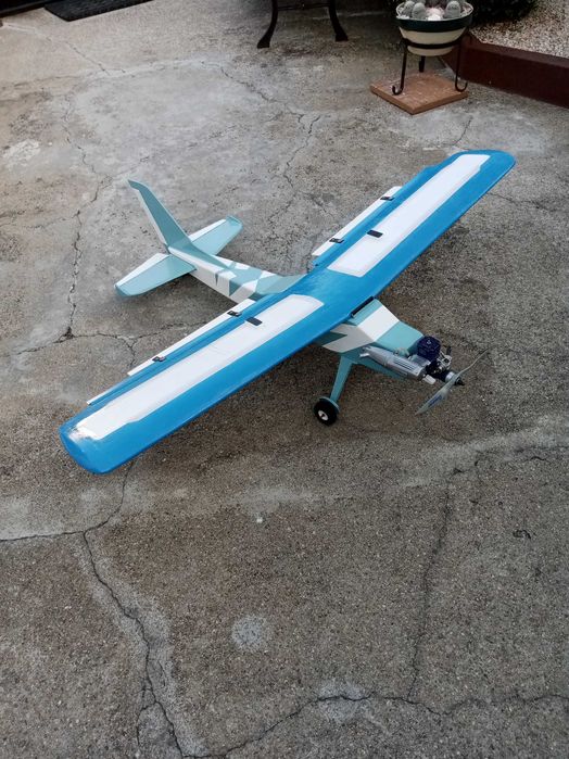 Aeromodelo Coyote a Combustão