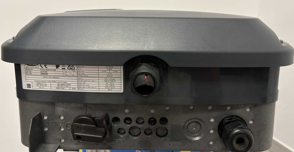 FRONIUS SYMO 8.2-3-M 8,2 kW FALOWNIK Fotowoltaiczny