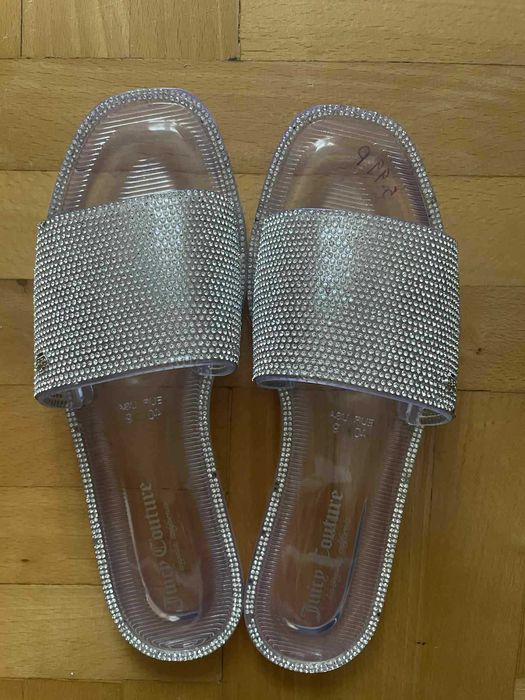 Klapki Juicy Couture rozm. 39 25cm Na basen