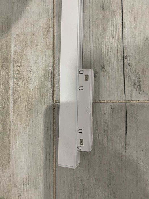 Zigbee магнітні треки білі кутові