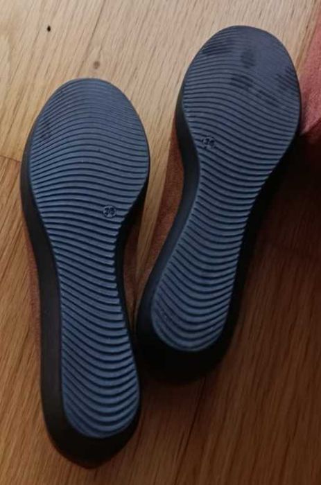 Sapatos Senhora castanhos nº36