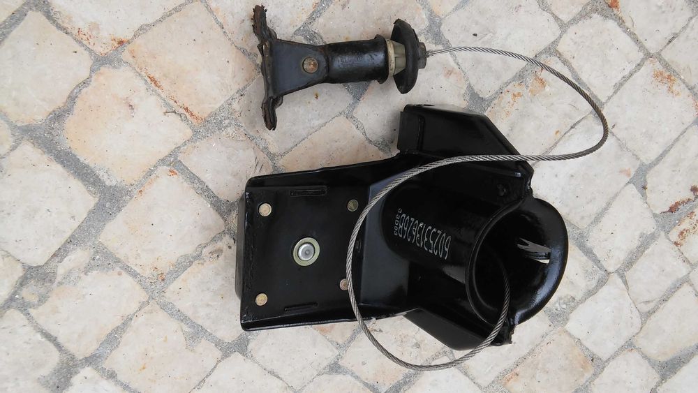 Elevador suporte roda pneu suplente Ford Galaxy VW Sharan S. Alhambra