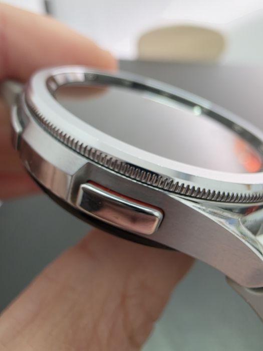 Samsung Galaxy Watch Classic 6 + pulseira de aço