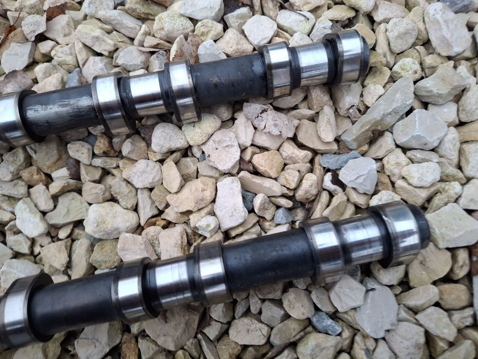 Wałki Rozrządu Ssący+ Wydechow+ Stopki M57N2 3.0D 235KM