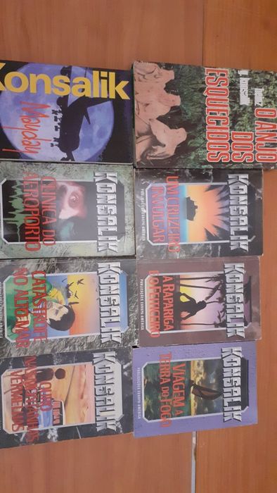 Livros de Konsalik