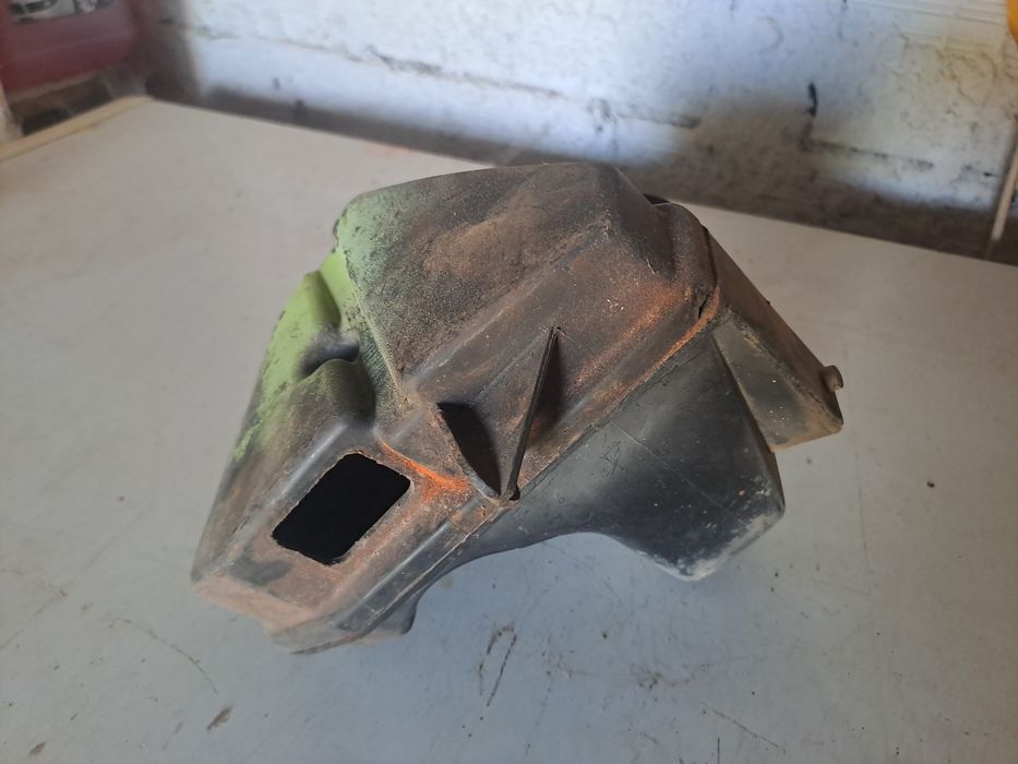 Caixa de filtro da Yamaha RZ50