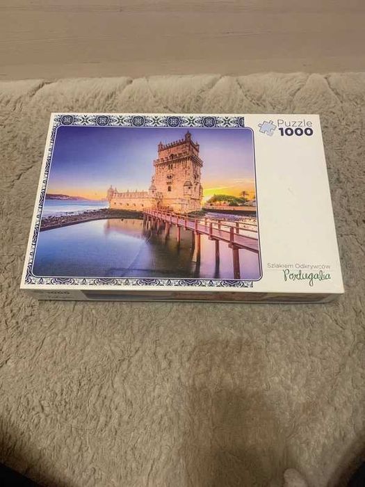 Puzzle 1000 elementów, Portugalia