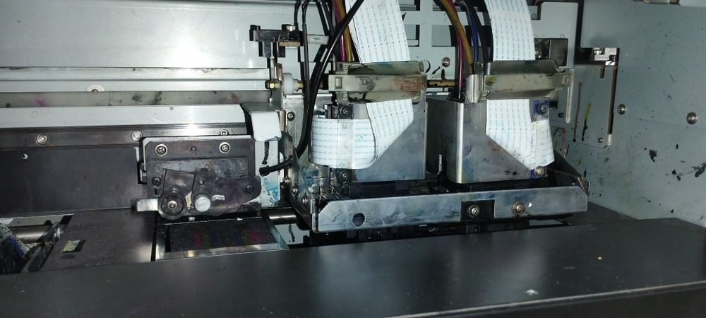 Plotter de impressão - Roland Soljet ej-640