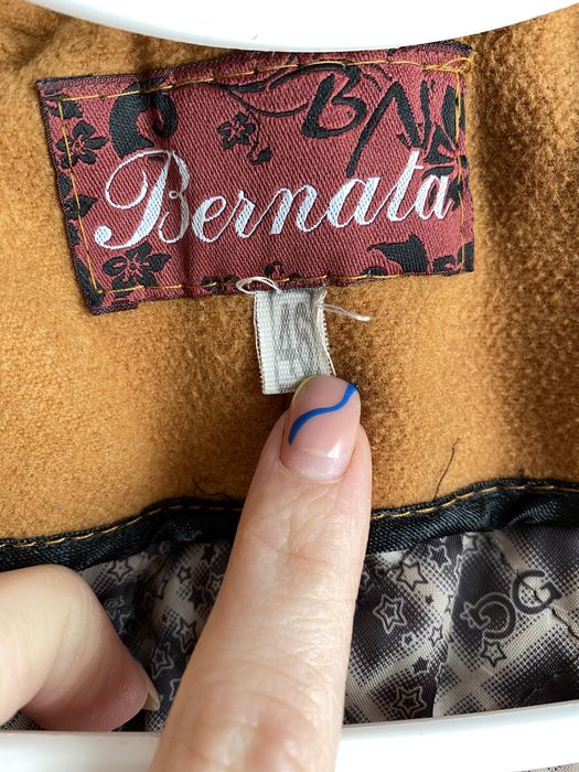 кашемірове пальто Bernata