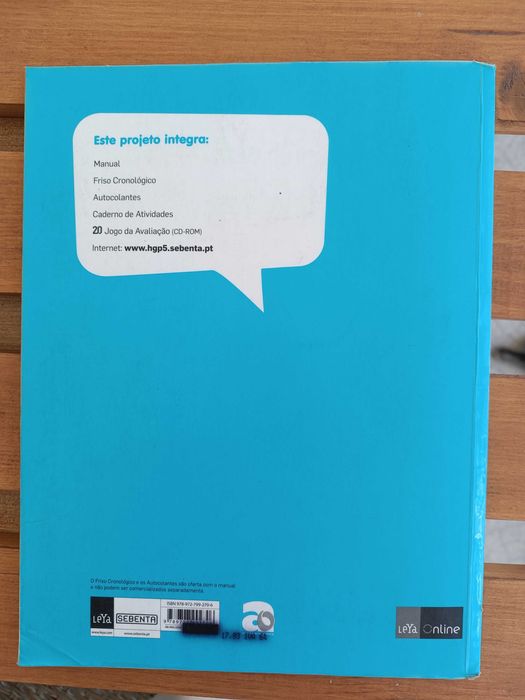 Manual de Geografia e História de Portugal 5ºano